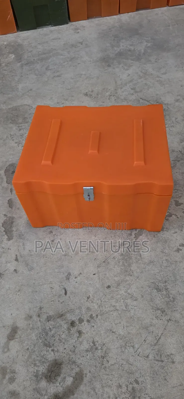 Duraplast Chop Box