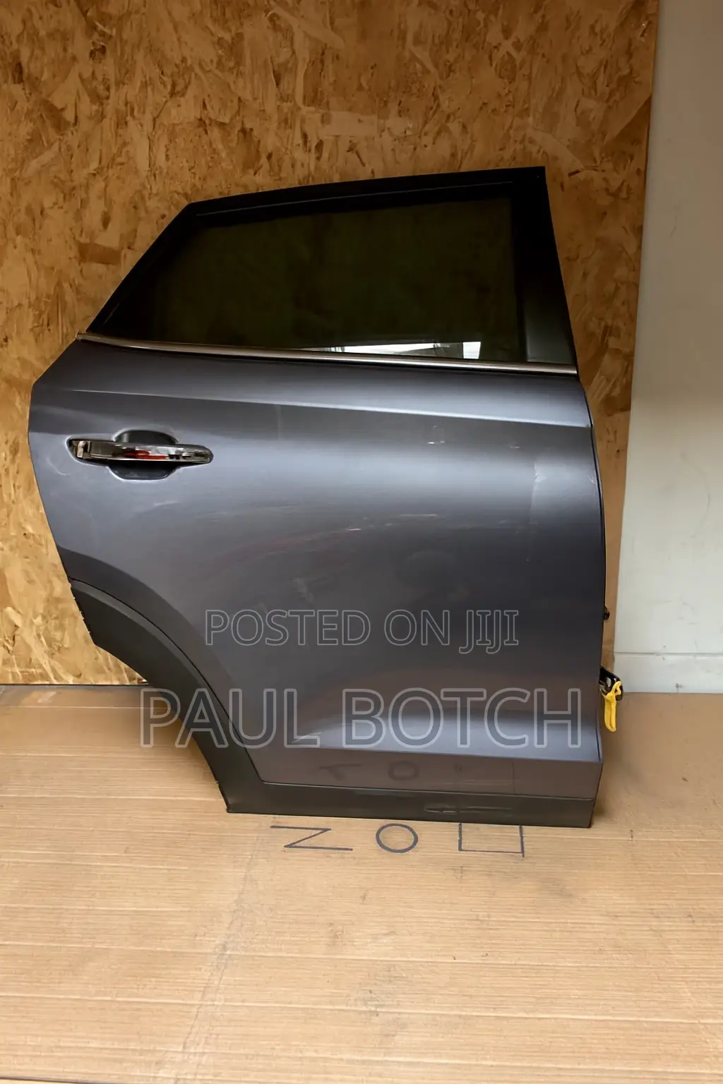 2016-2021 Hyundai Tucson Rear Driver Complete Door