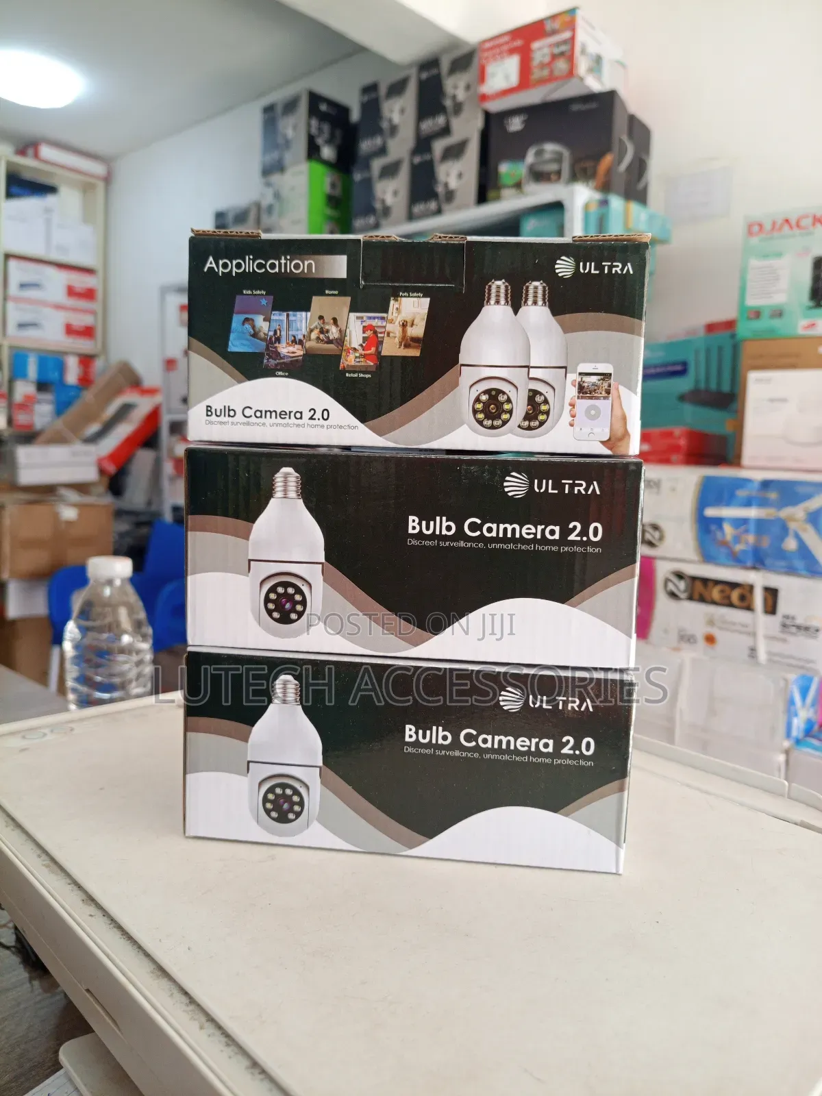 Ultra Bulb Camera
