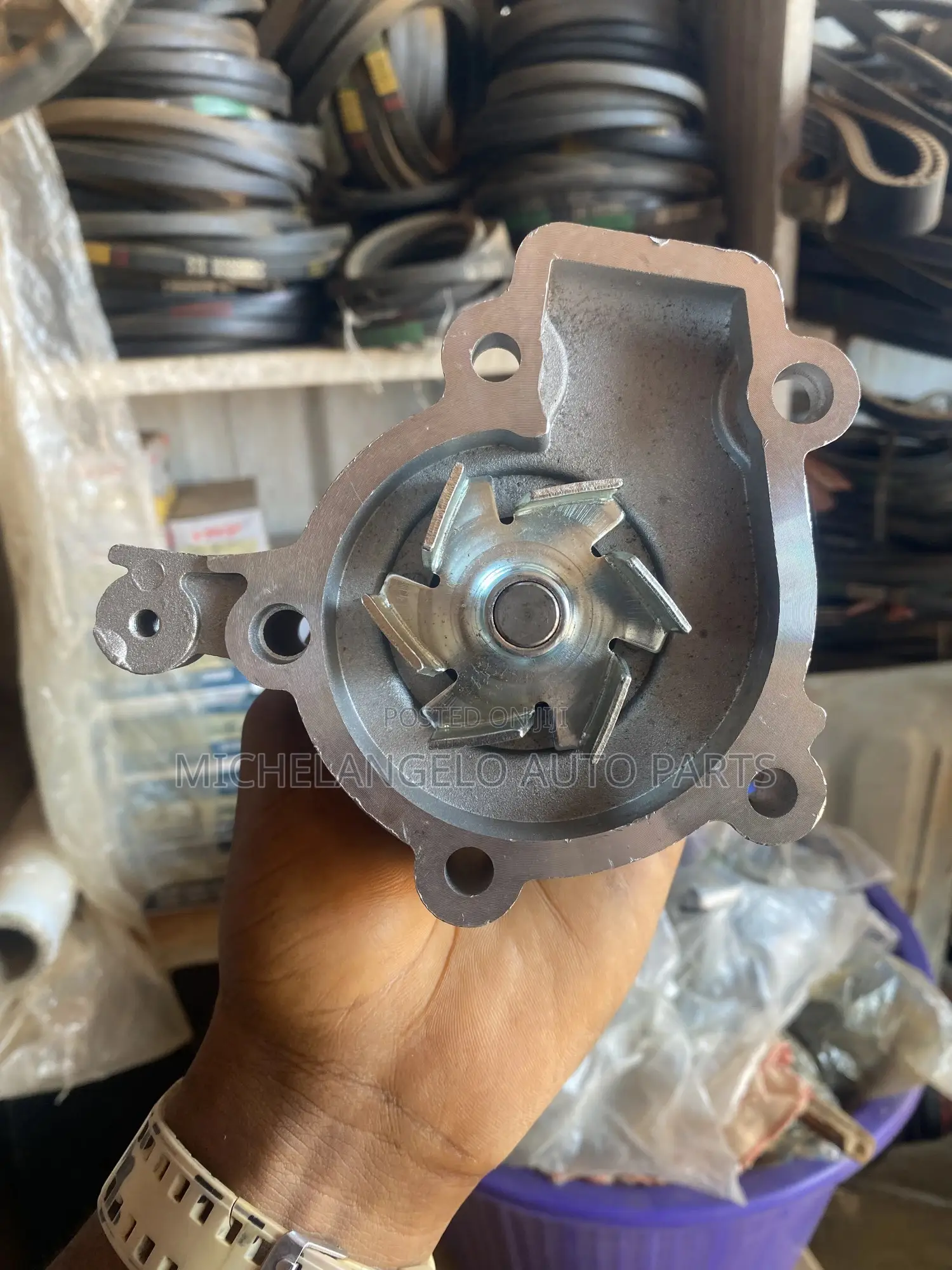 Water Pump Hyundai Tucson 2005 - 2009