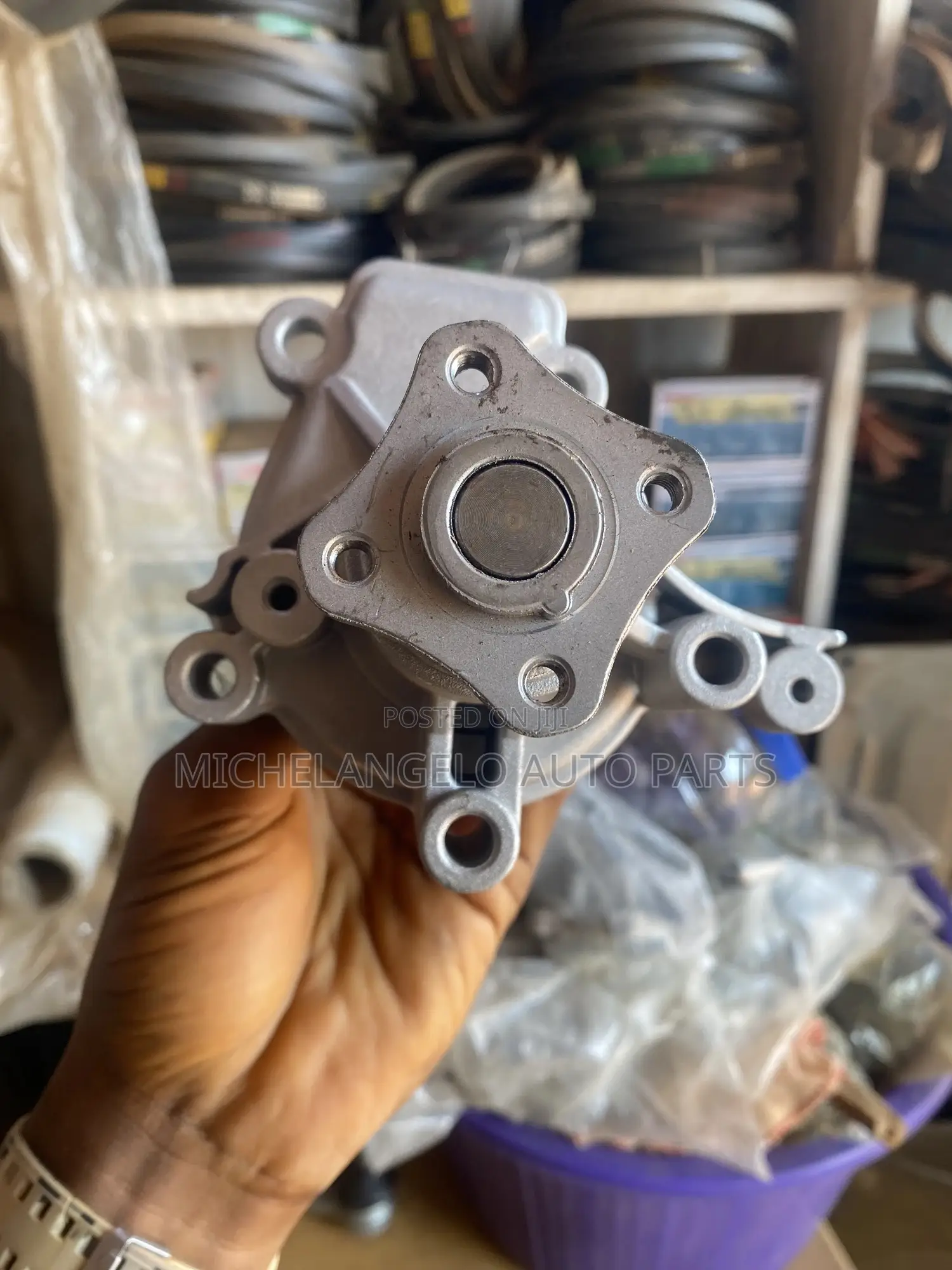 Water Pump Hyundai Tucson 2005 - 2009