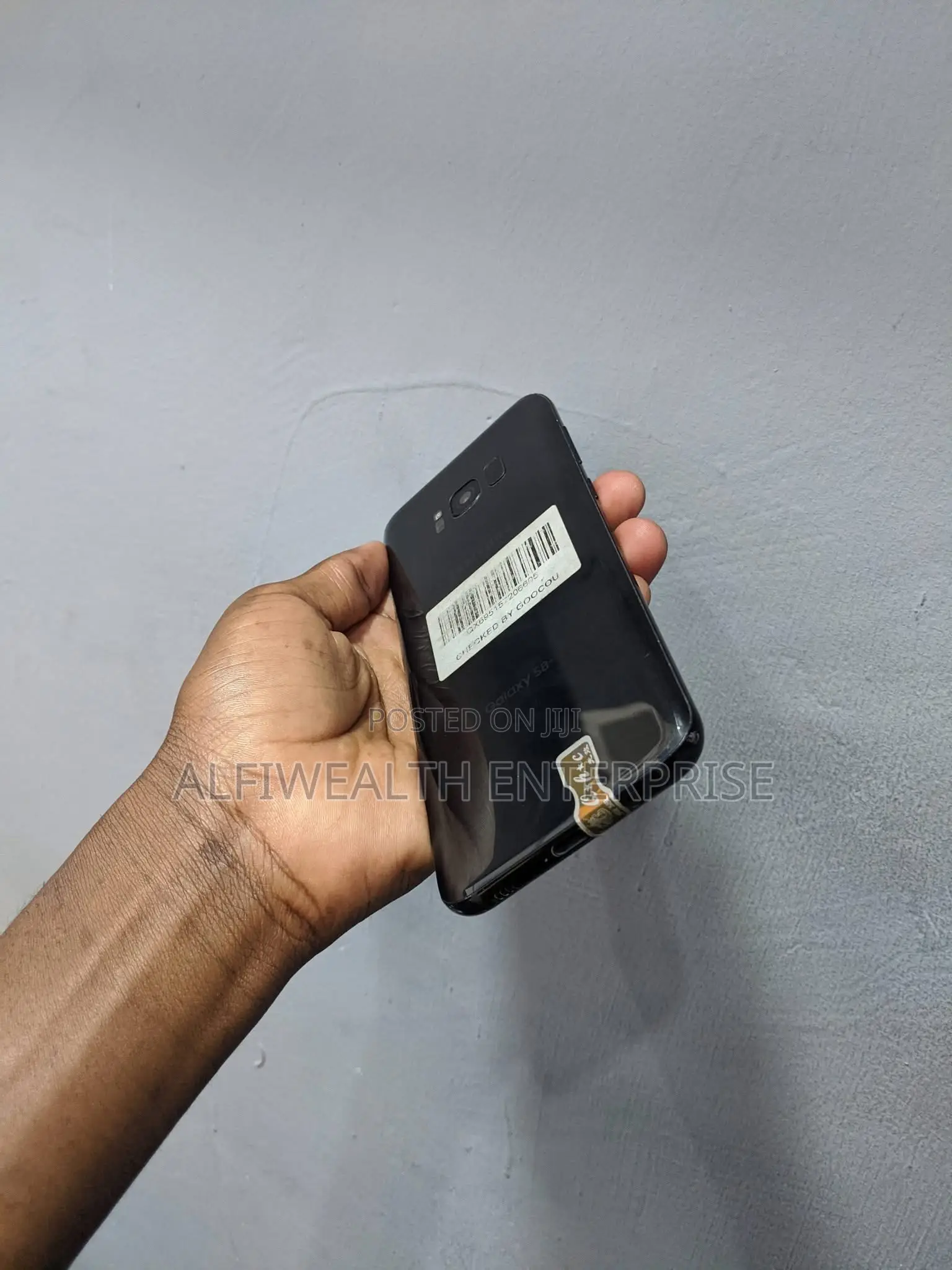 New Samsung Galaxy S8 Plus 64 GB Black