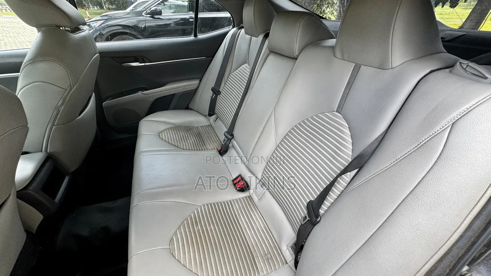 Toyota Camry SE (2.5L 4cyl 8A) 2019 Brown