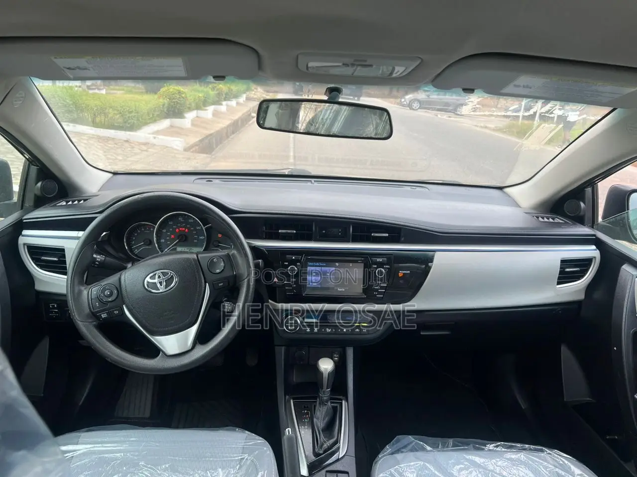 Toyota Corolla LE 4dr Sedan (1.8L 4cyl CVT) 2016 Black