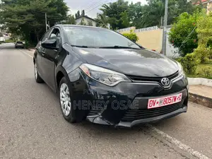 Toyota Corolla LE 4dr Sedan (1.8L 4cyl CVT) 2016 Black