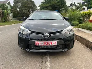 Toyota Corolla LE 4dr Sedan (1.8L 4cyl CVT) 2016 Black