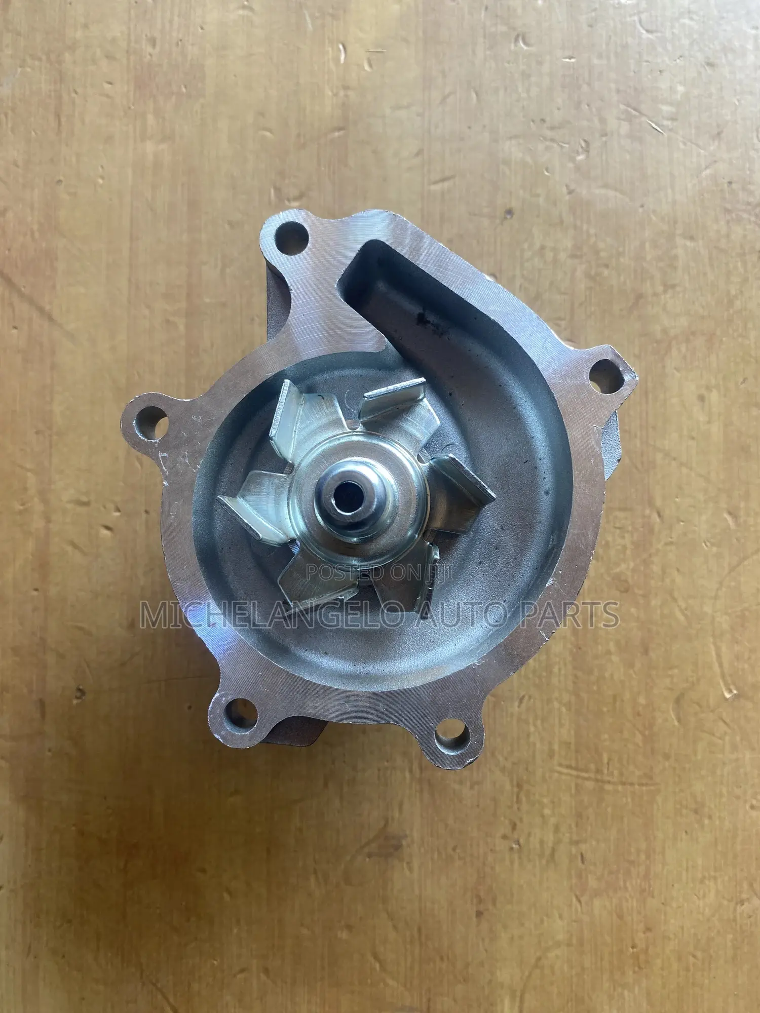 Water Pump Toyota Vitz 2sz 4 Plugs