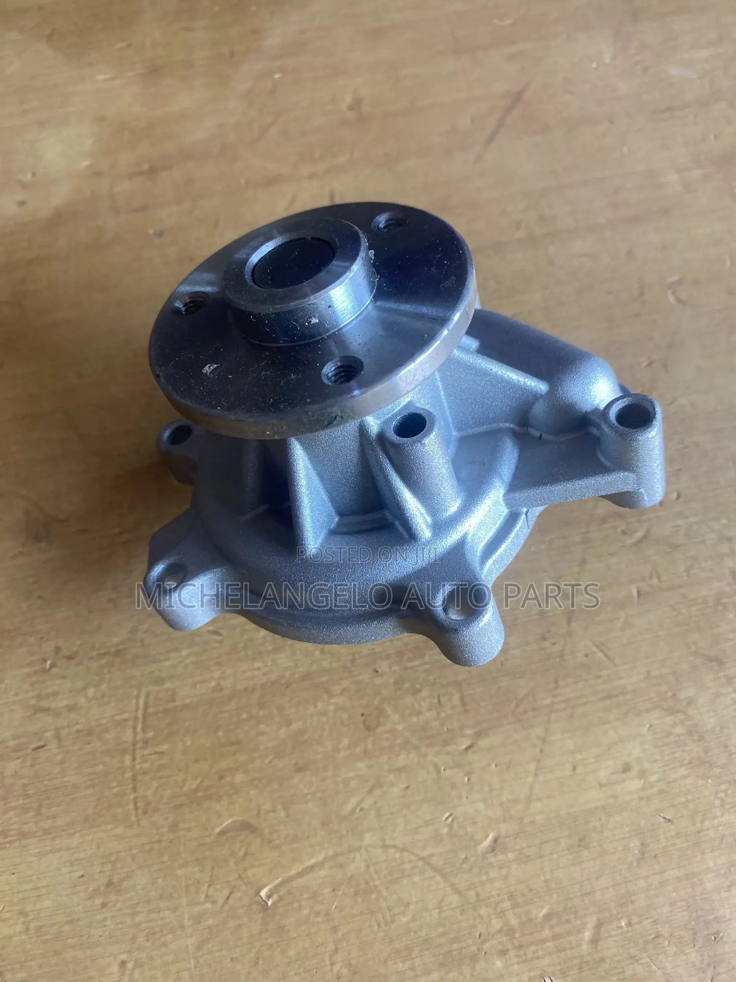 Water Pump Toyota Vitz 2sz 4 Plugs