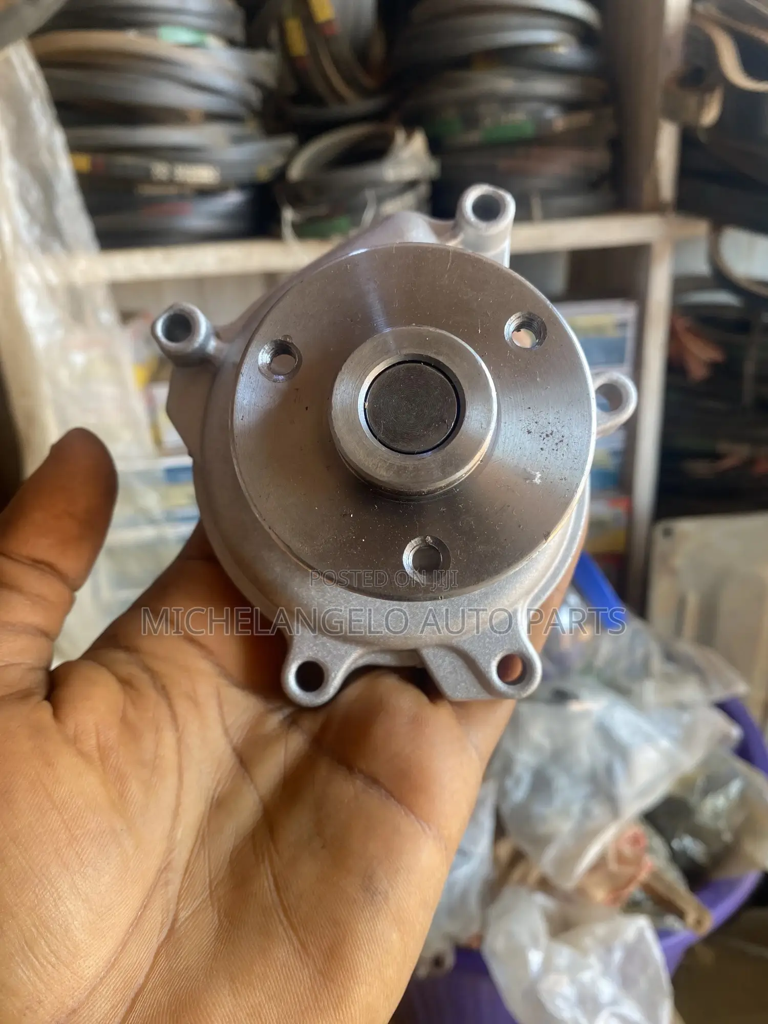 Water Pump Toyota Vitz 2sz 4 Plugs