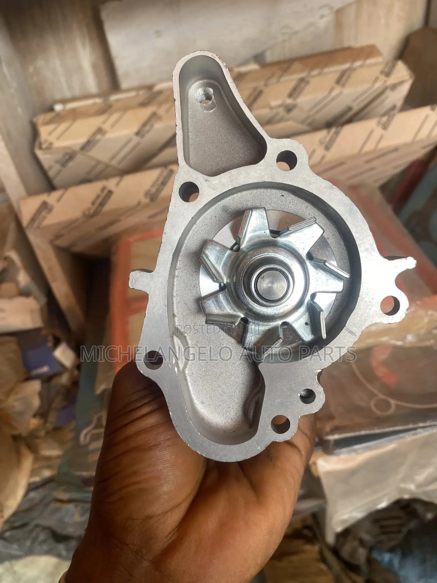 Water Pump Kia Picanto 2004 - 2011