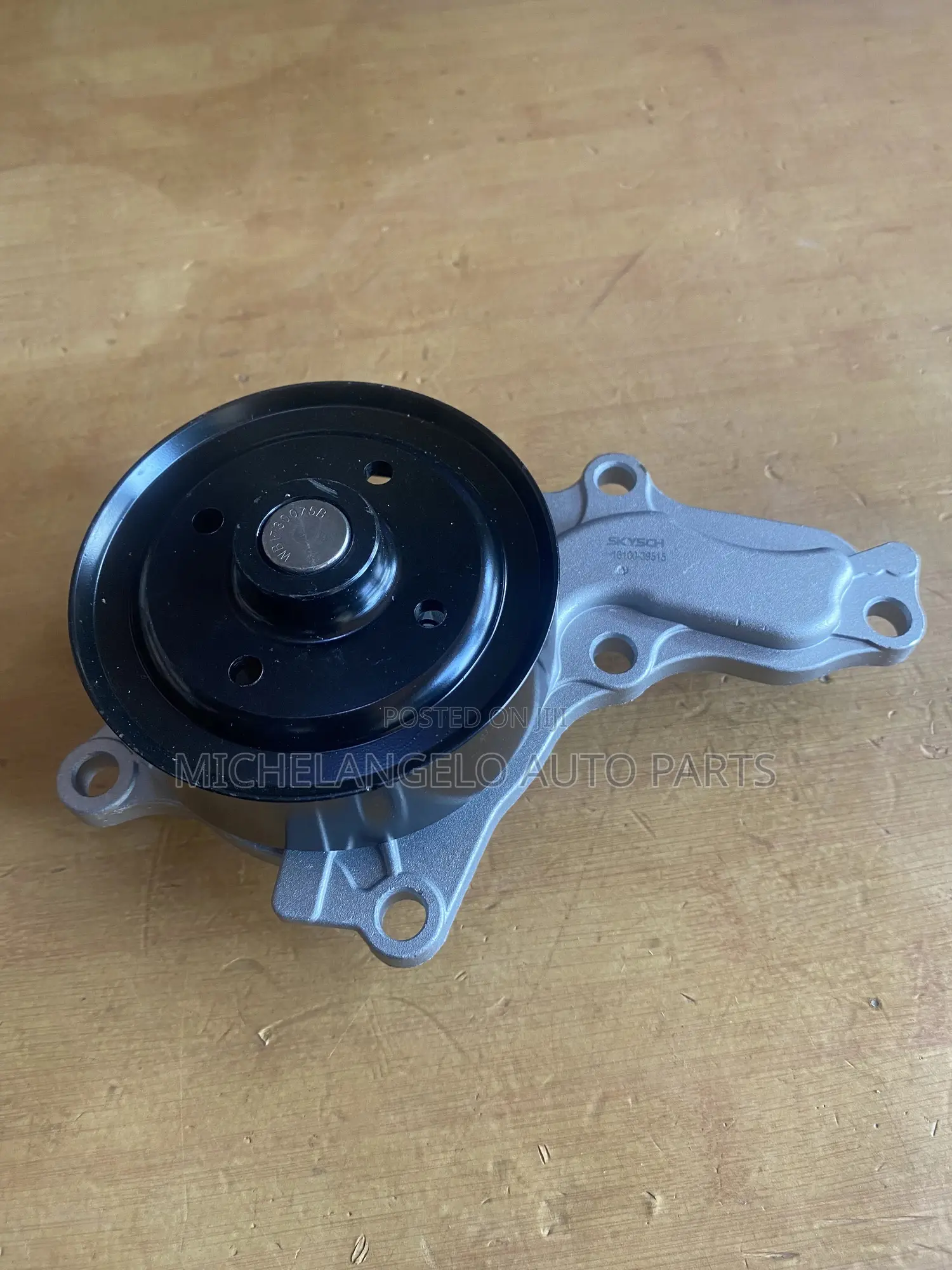 Water Pump Toyota Camry Rav4. 2ar 2012 - 2017