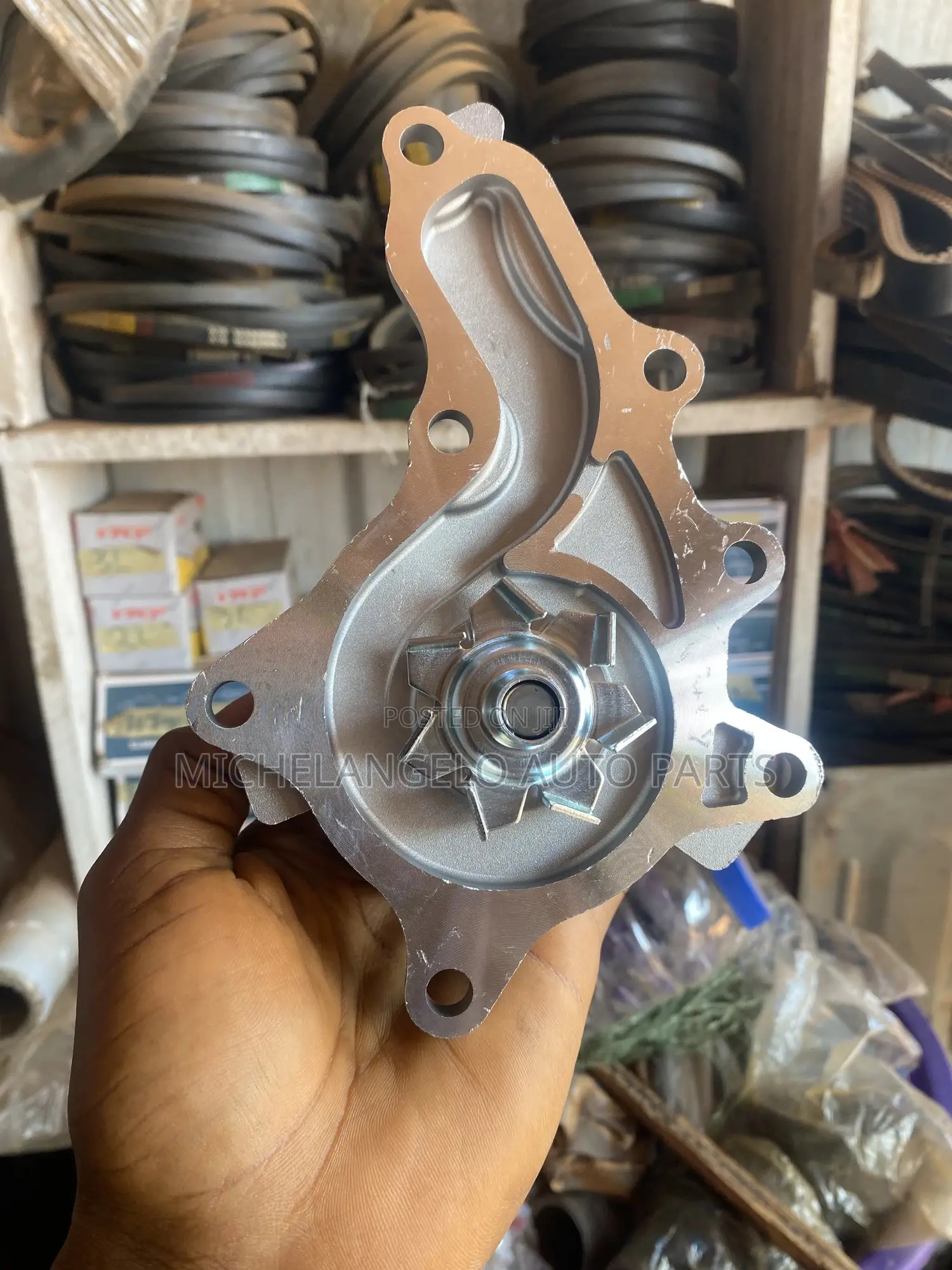 Water Pump Toyota Camry Rav4. 2ar 2012 - 2017