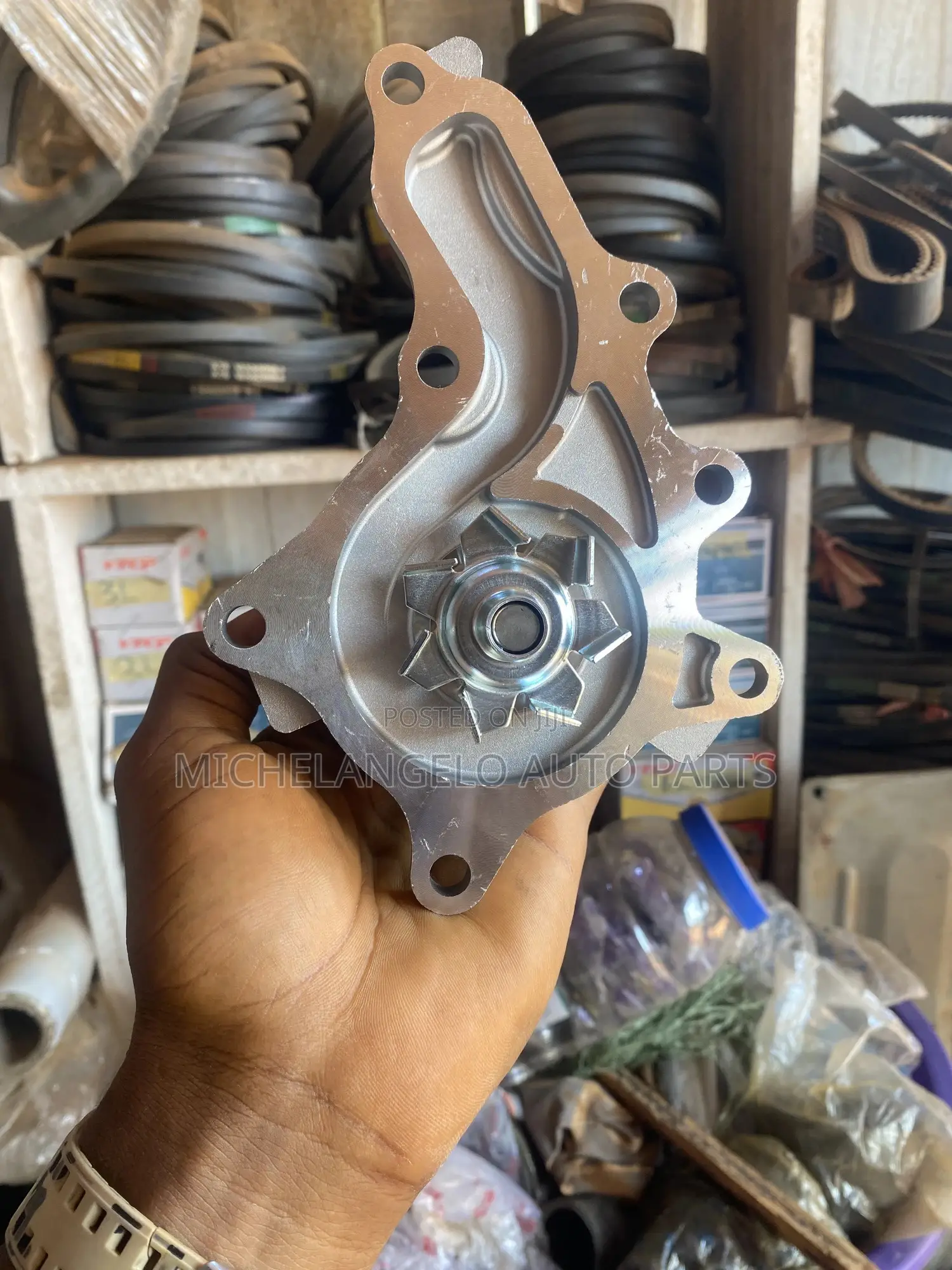 Water Pump Toyota Camry Rav4. 2ar 2012 - 2017