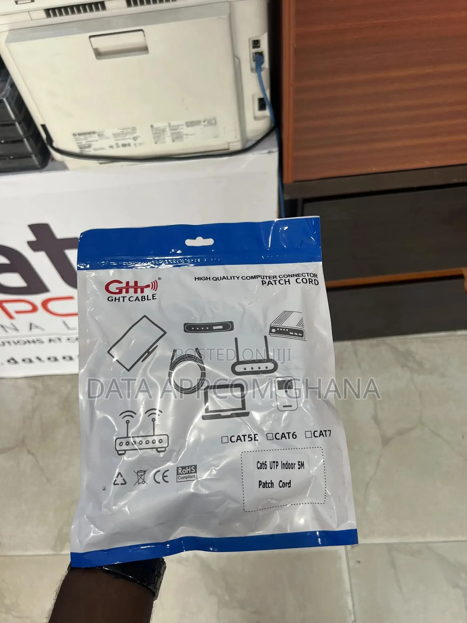 Cat6 Patch Cord