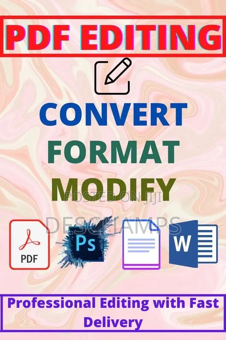 Any Kind of Document Editing