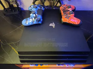 Ps4 Pro 1tb Jailbreak With 14-16 Games, 2 Controllers
