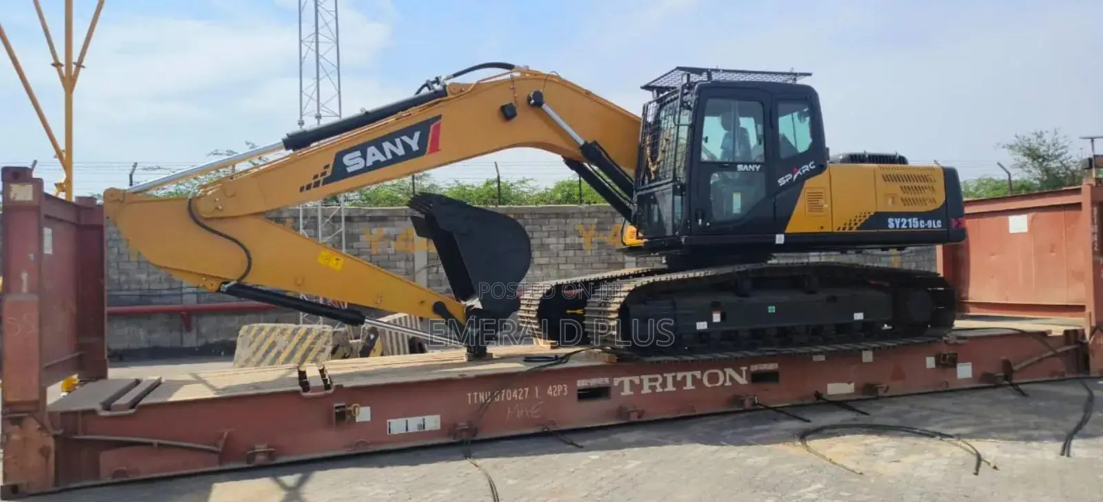 Sany, Liugong, XCMG Excavators