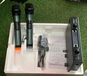 Max Dh-769 Multi-channel (2-way) Uhf Wireless Microphone