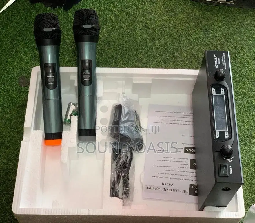 Max Dh-769 Multi-channel (2-way) Uhf Wireless Microphone