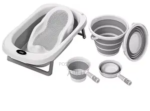 Foldable Baby Bath - 4 In 1