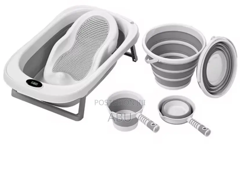 Foldable Baby Bath - 4 In 1