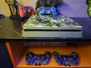 Ps4 Slim 1tb Jailbroken With 16 Games, 2 Controllers All Accessories
