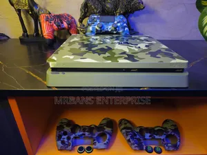 Ps4 Slim 1tb Jailbroken With 16 Games, 2 Controllers All Accessories