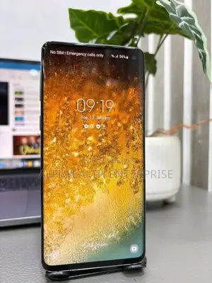 New Samsung Galaxy S10 128 GB Black