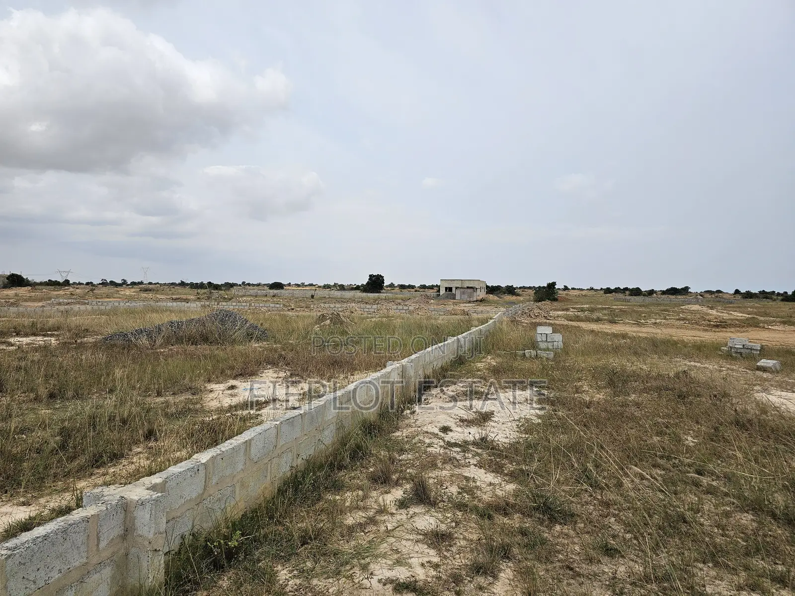 Half Plot, Own Your Plot Today – Skyport City, Tsopoli
