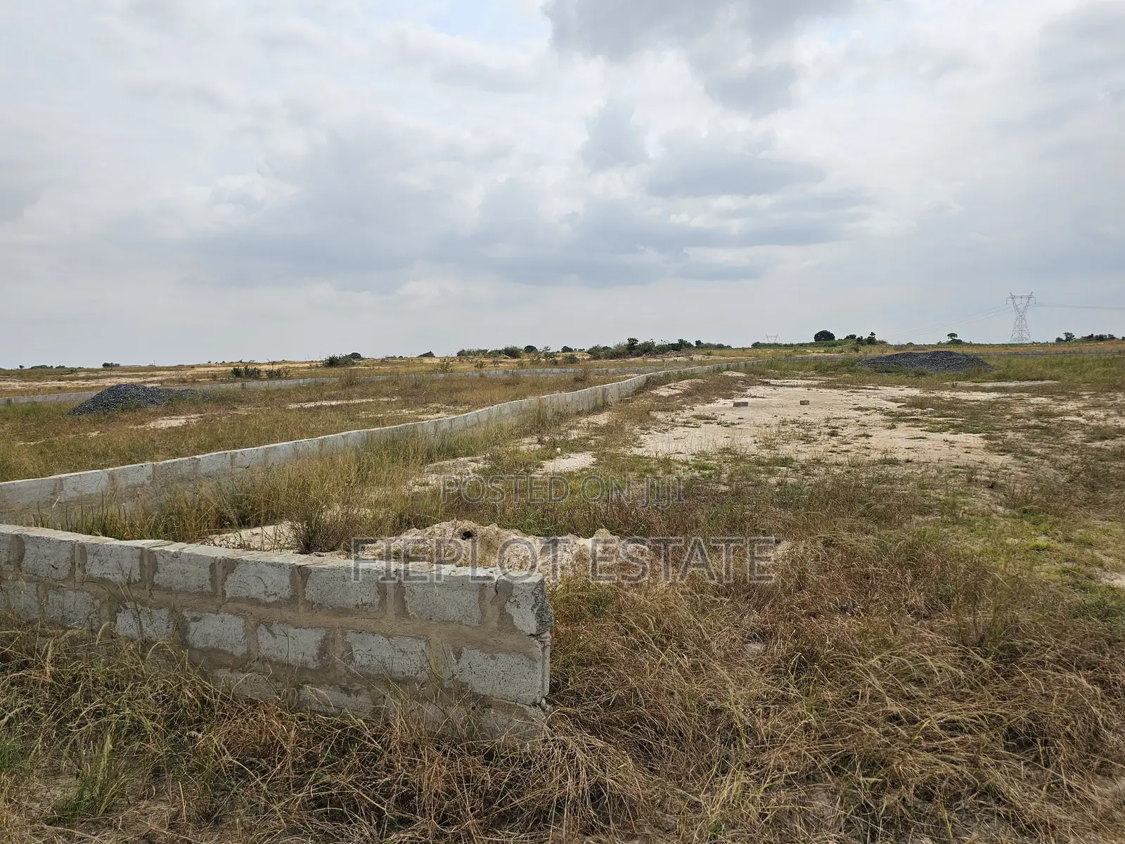 Half Plot, Own Your Plot Today – Skyport City, Tsopoli