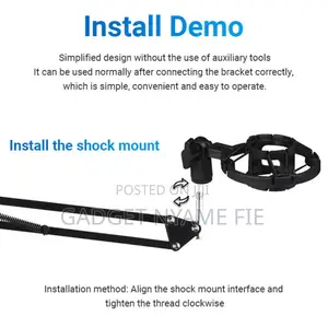 Pro Studio Recording Set – Sound Like a Star From Home!