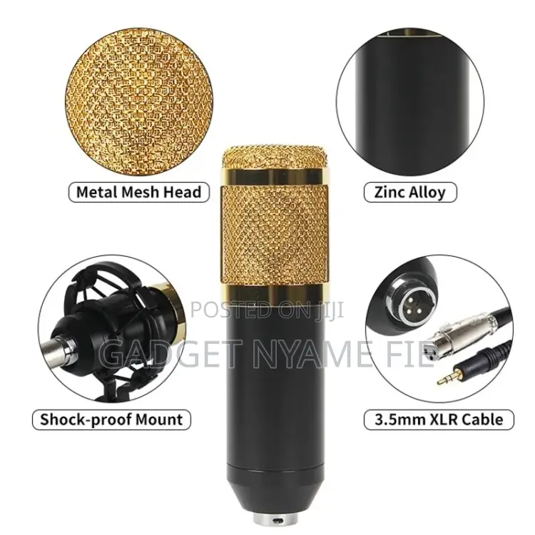 Pro Studio Recording Set – Sound Like a Star From Home!