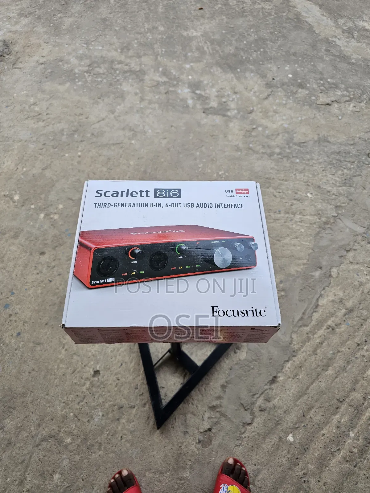 Focusrite Sound Card