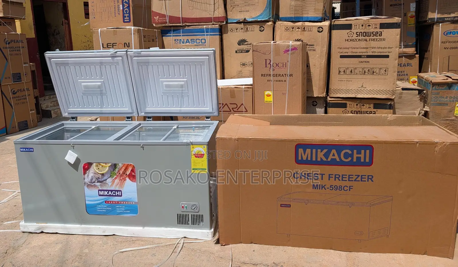 Mikachi Mik 520l Chest Freezer