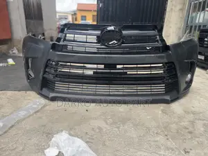Toyota Highlighted 2018-2019 Front Bumper Complete Available