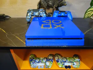 Playstation 4 Slim Special Edition Jailbreak 1tb 16 Games Installed