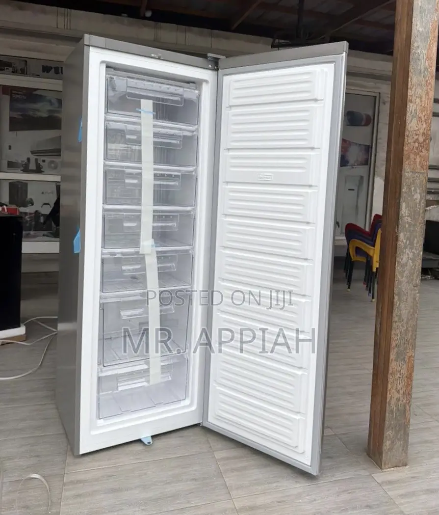Get Affordable Nasco 242l Standing Freezer With 7 Drawers (Nasd1-33)