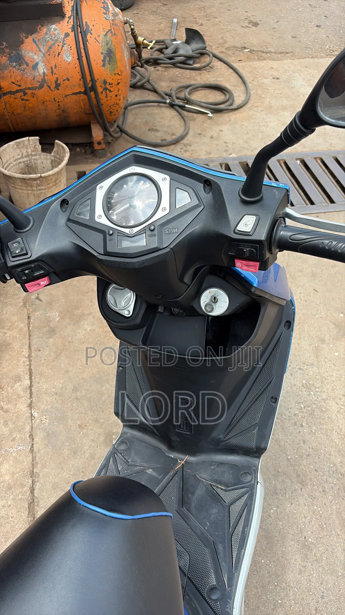 Motorcycle 2025 Blue