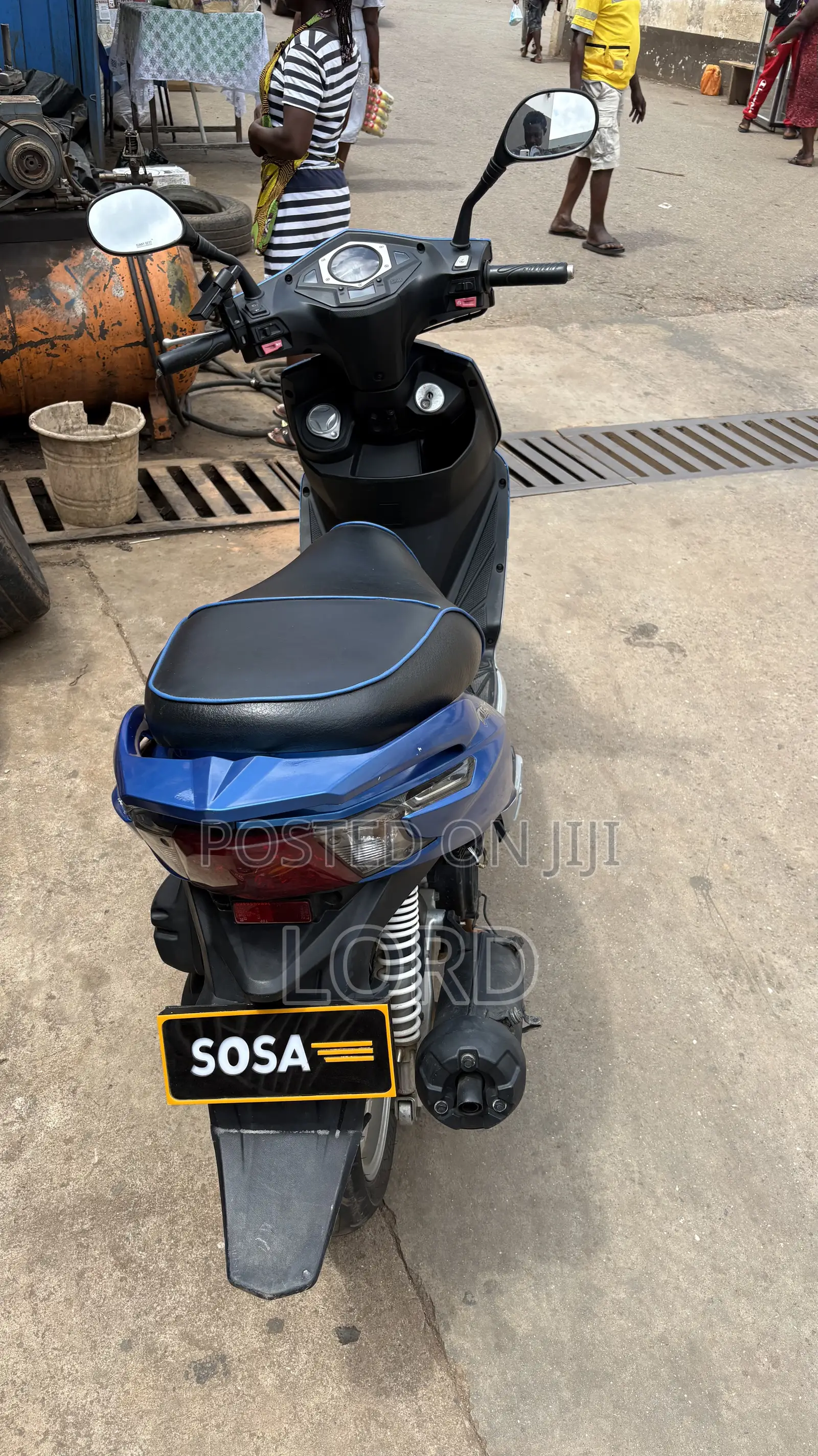 Motorcycle 2025 Blue