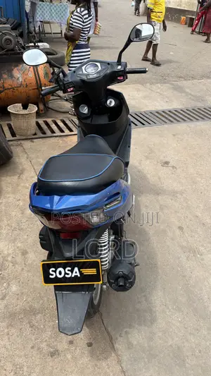 Motorcycle 2025 Blue