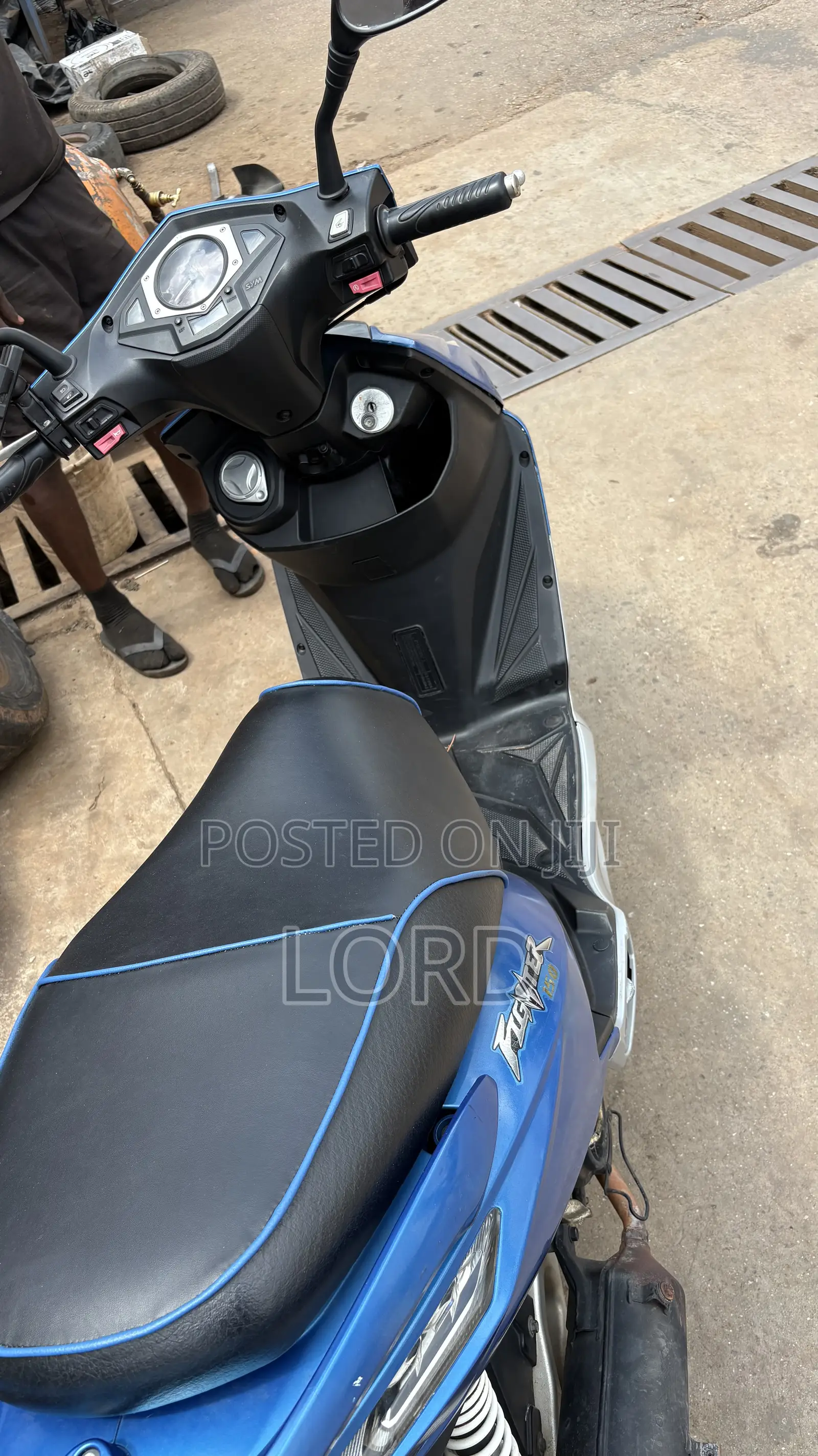 Motorcycle 2025 Blue
