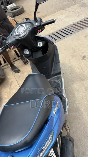 Motorcycle 2025 Blue