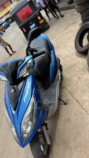 Motorcycle 2025 Blue