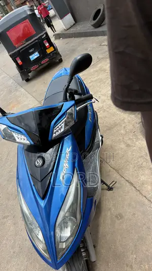 Motorcycle 2025 Blue