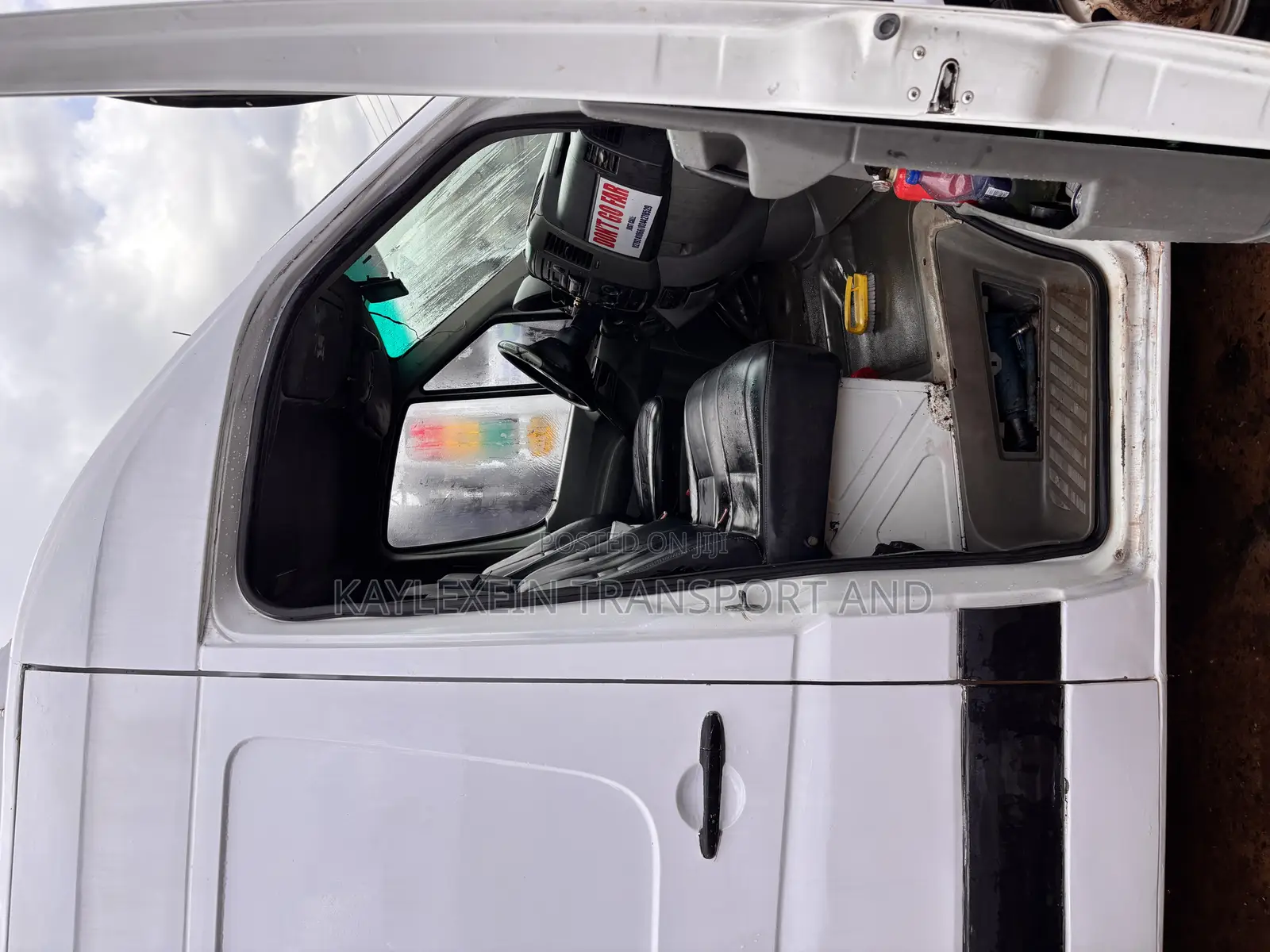 Sprinter Cargo Van for Hiring