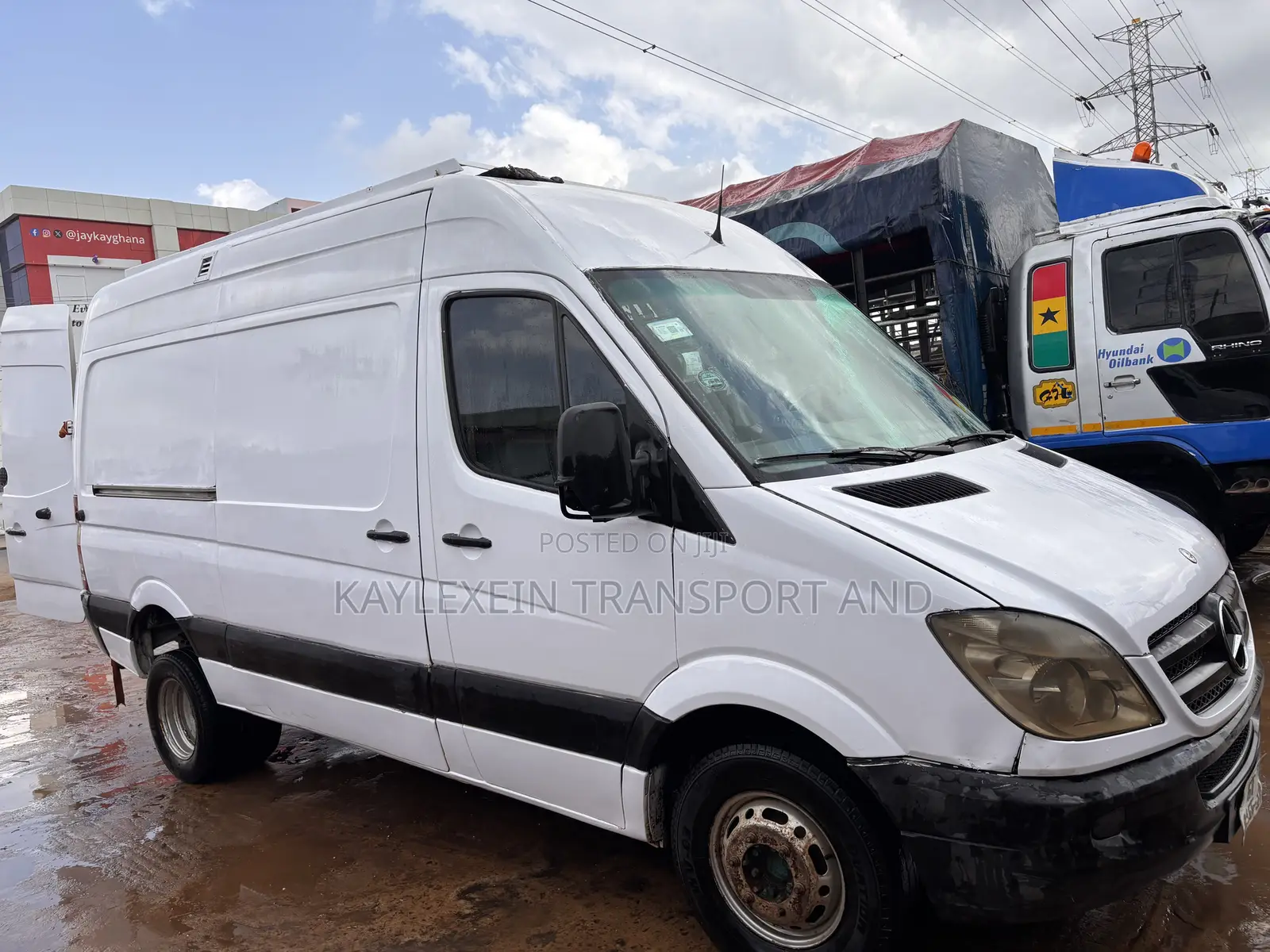 Sprinter Cargo Van for Hiring