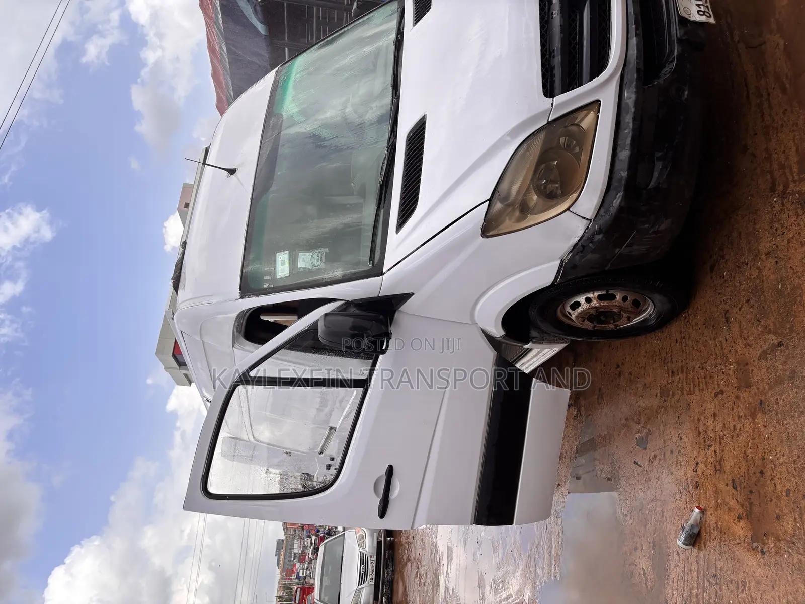 Sprinter Cargo Van for Hiring
