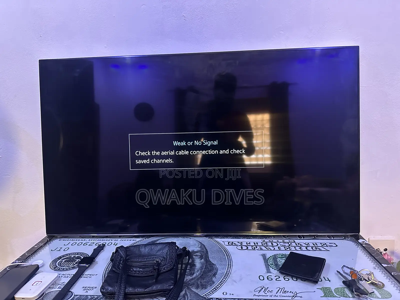 Samsung Smart Satellite Tv 46 Inches