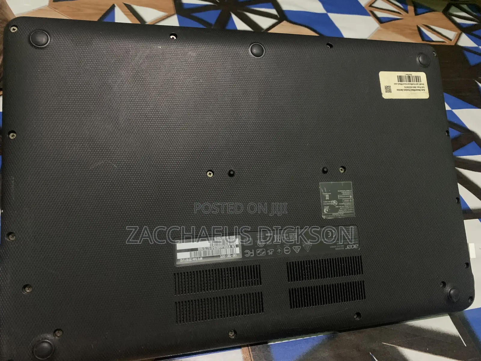 Laptop Acer Chromebook 15 CB315 4GB Intel Celeron SSD 16 GB