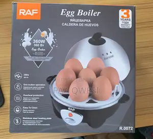 Raf Electric Egg Boiler – Kitchen Appliance